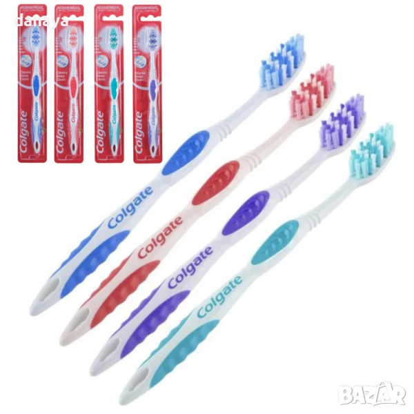 5967 Четка за зъби Colgate Classic Deep Clean, снимка 1