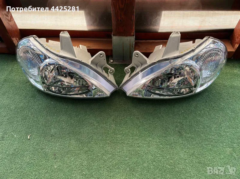 фар фарове ляв и десен Kia Rio 2000-2003г. #556s #557s, снимка 1