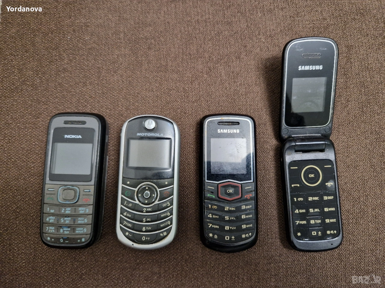 Стари мобилни телефони, снимка 1