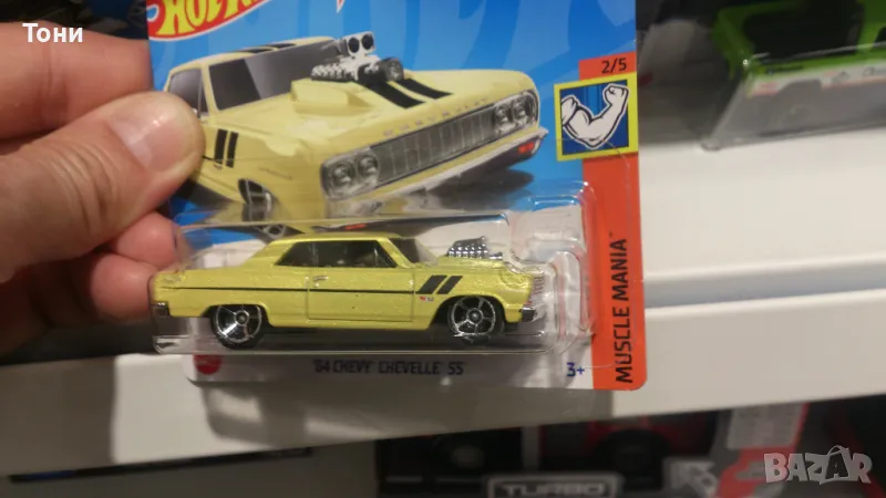 Hot Wheels 54' Chevy Chevelle SS, снимка 1