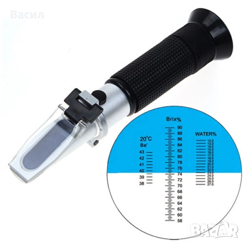 Рефрактометър за пчелен мед, снимка 1