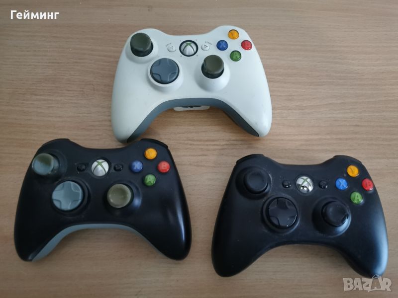 Xbox 360 контролери - с Li-lon батерии , снимка 1