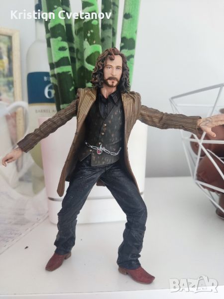 NECA Harry Potter The Order of the Phoenix Sirius Black Action Figure, снимка 1