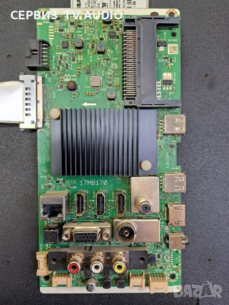 Main board 17MB170 , TV TOSHIBA 49UA2063DG, снимка 1