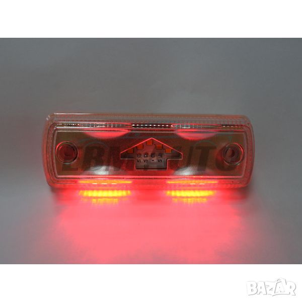 Диодни Лед LED габарити - светлини лампи 12-24V 3 цвята, снимка 1