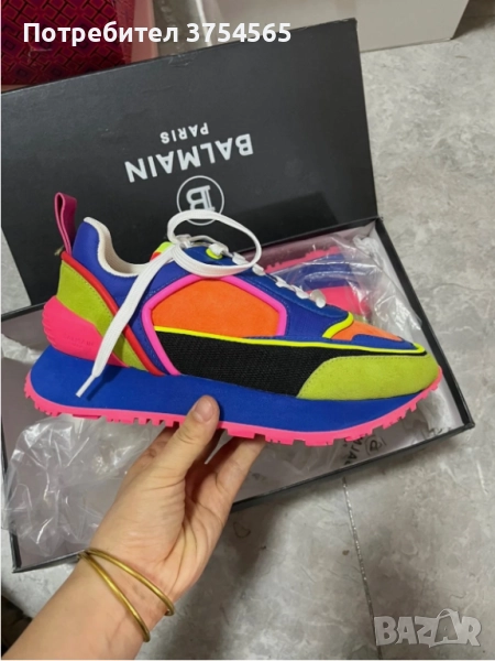 Balmain дамски сникърси, снимка 1