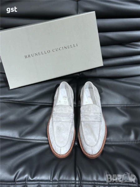 Редки уникални BRUNELLO CUCINELLI casual обувки мъжки, снимка 1