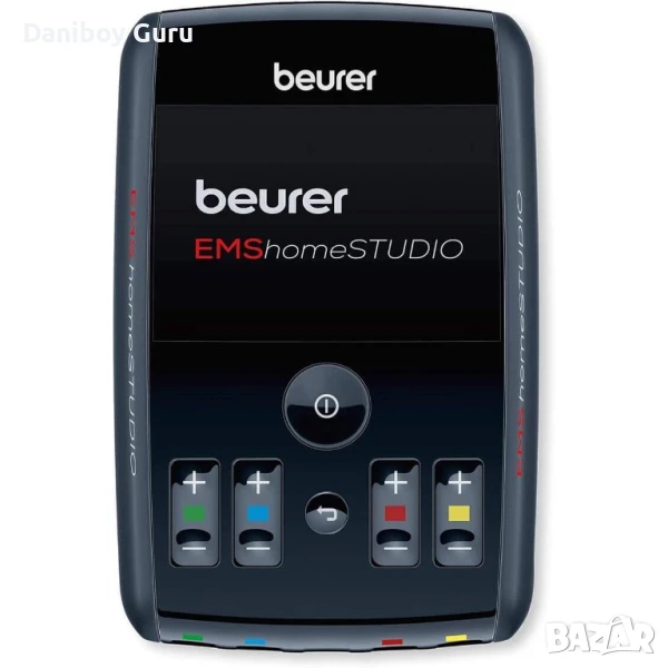 Мускулен стимулатор EMS Home Studio, Beurer БОИРЕР МАСАЖОР модел EM 95, снимка 1