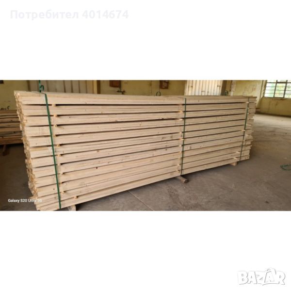 Дървен материал от производител - Летви първо качество , снимка 1