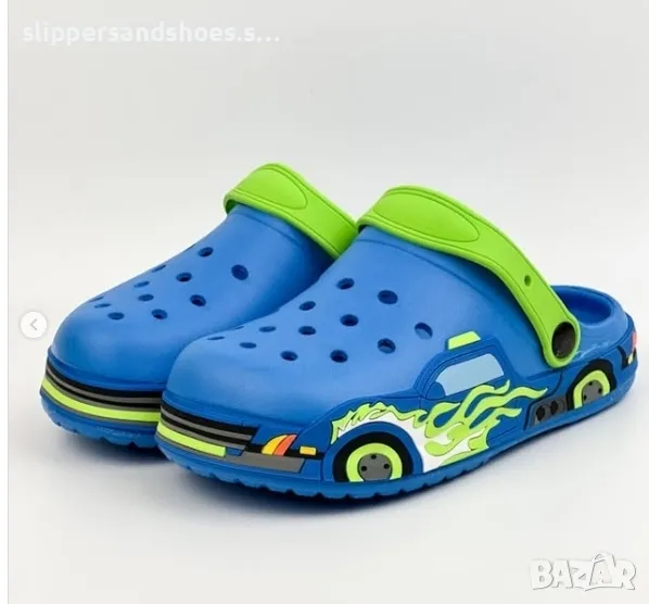 Детски чехли American club син 29/33, снимка 1