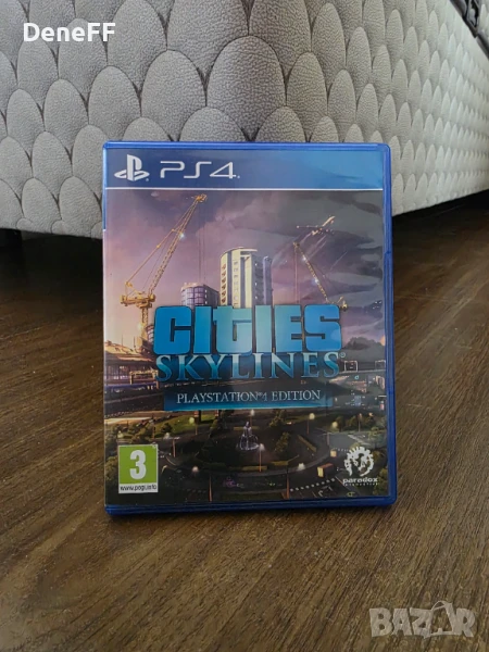 Cityes skylines ps4 ps5 playstation 4/5, снимка 1