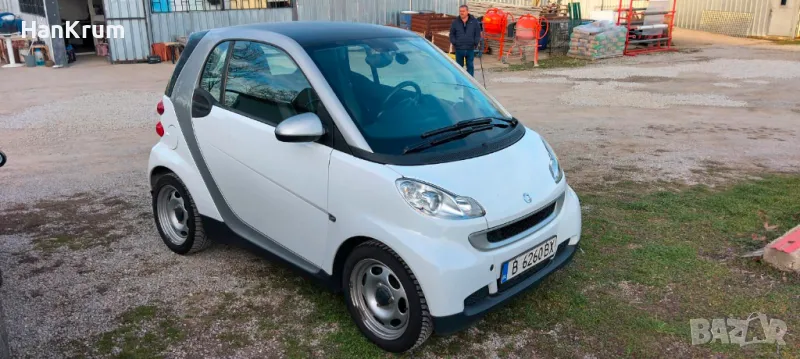 Продавам Smart Fortwo mhd 999 куб. бензин, 02.04.2012г. 90000км., снимка 1