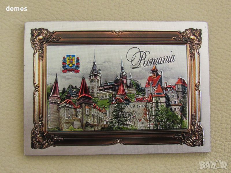 Автентичен магнит от Башов, Румъния, снимка 1