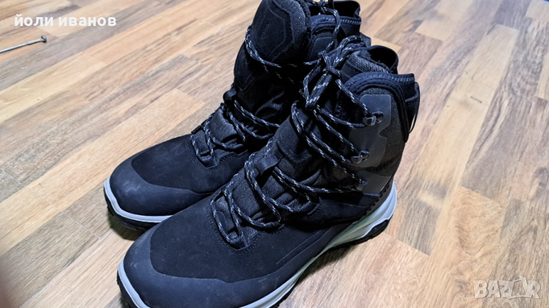QUECHUA-мъжки зимни обувки с мембрана високи 46 номер, снимка 1