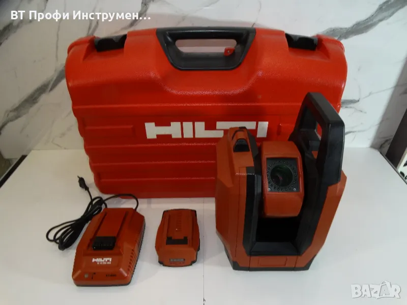 Hilti PLT 300 - Роботизирана тотална станция, снимка 1