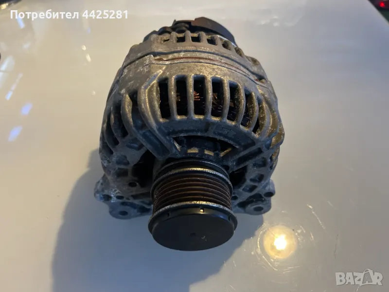 алтернатор VW, AUDI, SKODA, SEAT, 1.9 и 2.0tdi, tfsi 2003-2012г. #010S, снимка 1