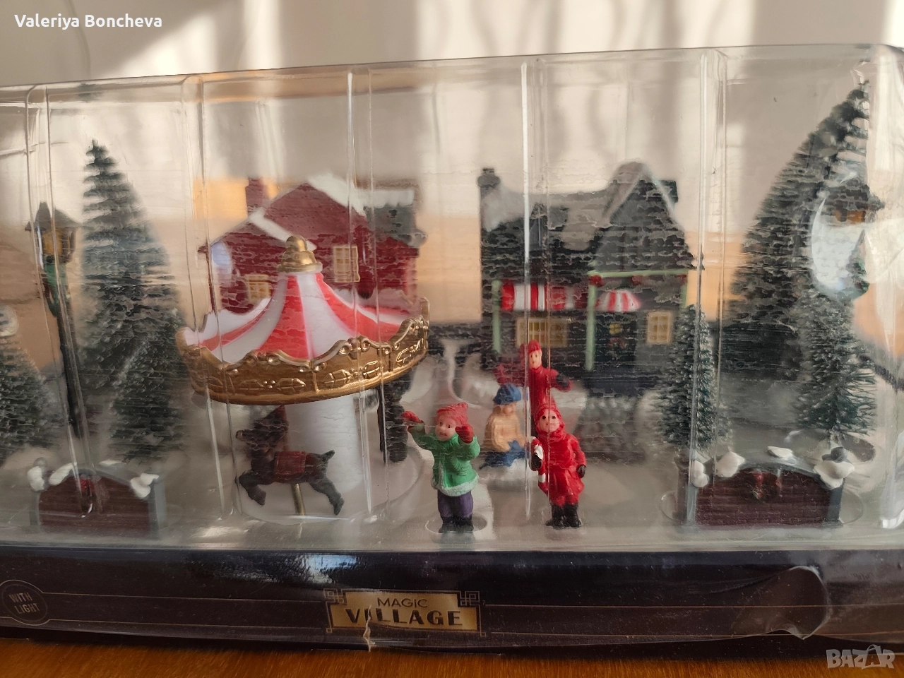 коледна декорация базар, снимка 1