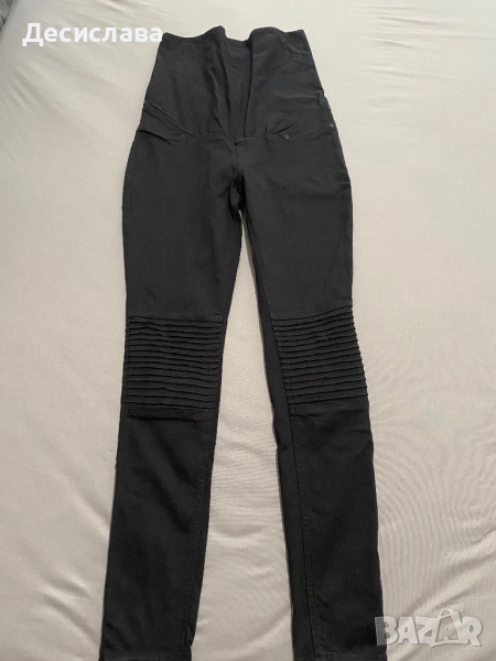 Панталон за бременна и колан за пристягане, снимка 1