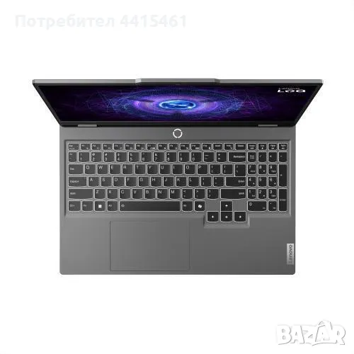 Lenovo LOQ 15.6" FHD 144Hz Gaming Laptop i5-12450HX 12GB RAM 512GB SSD RTX 3050, снимка 1