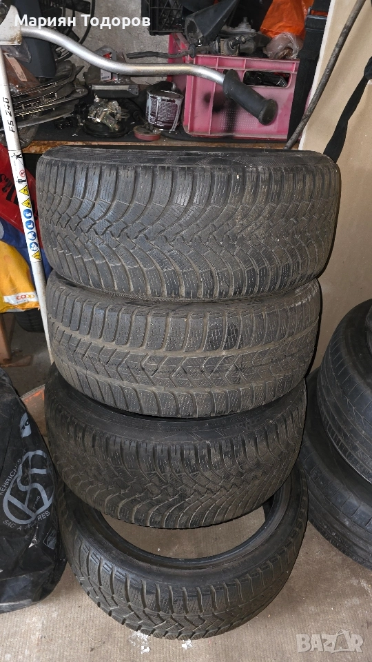225 40 18 зимни, снимка 1