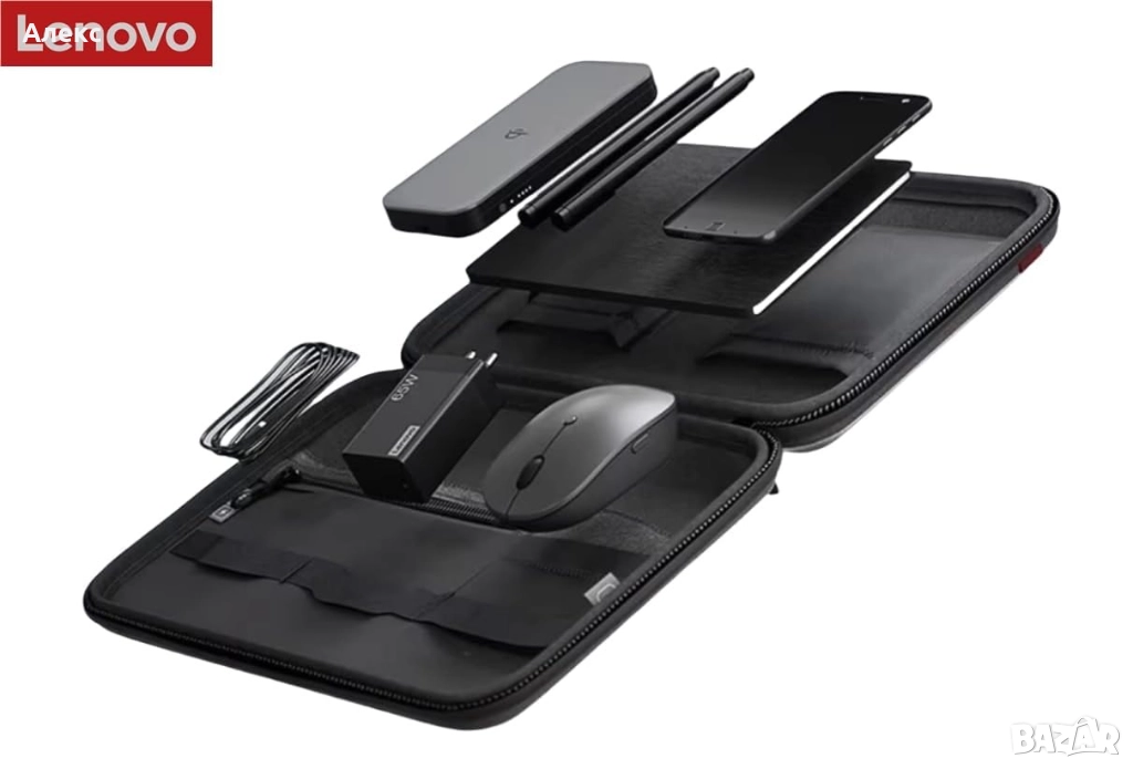 Органайзер Lenovo Go – идеален за пътуване и подарък, снимка 1