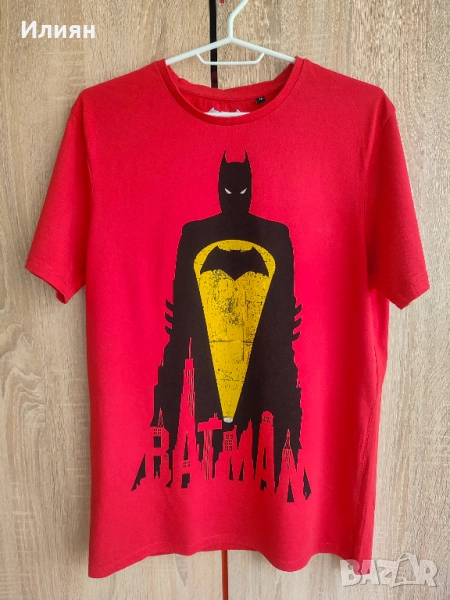 Batman v Superman, Оригинална Тениска - размер М, снимка 1