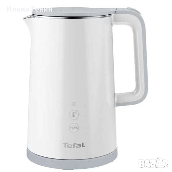 Електрическа кана Tefal Sense KO693110, 1800W, Капацитет 1.5 л, Цифров екран, снимка 1