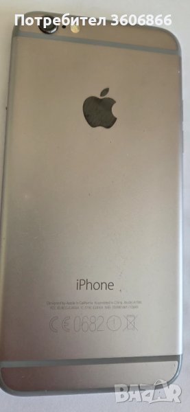 iPhone 6,Space Gray,64GB, снимка 1