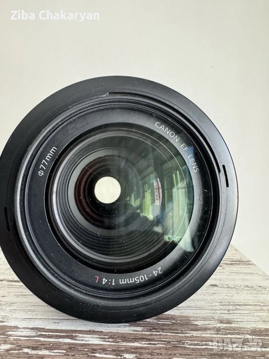 Обектив CANON EF 24-104/f4 IS USM, снимка 1