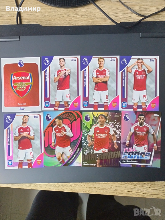 Topps premier league 25/26, снимка 1