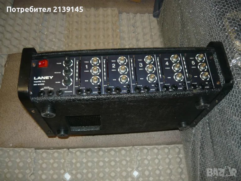 Продавам LANEY THEATRE P.A 800 REVERB, снимка 1