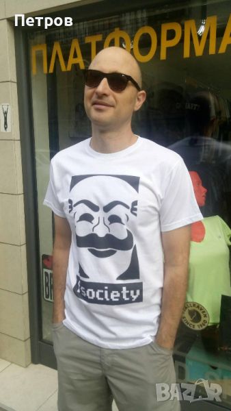 Тениска FSociety - лейбъл БРАНДИТИ, снимка 1