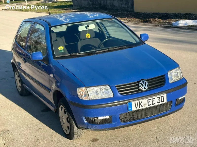 VW Polo 1.0 MPI 50 к.с  бензин / Германия - цена 1 400 лв ,моля БЕЗ бартери -нов внос Германия  , с , снимка 1