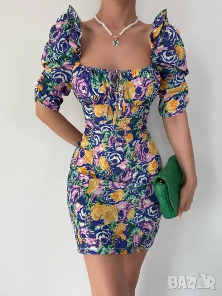 Дамска къса рокля , снимка 1