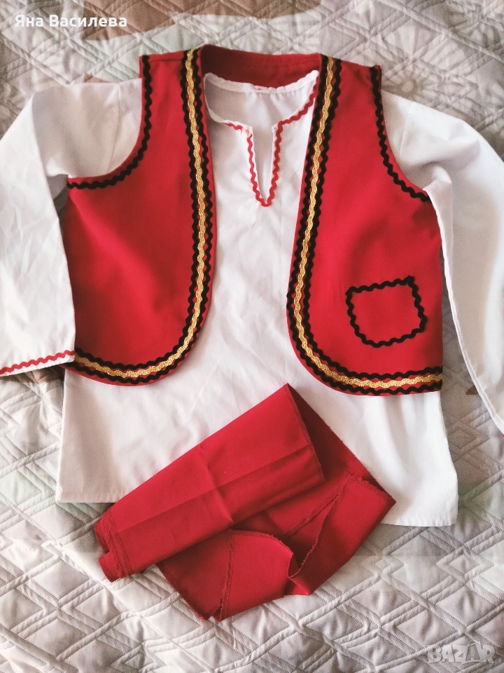 Народна носия за момче 6-7г., снимка 1