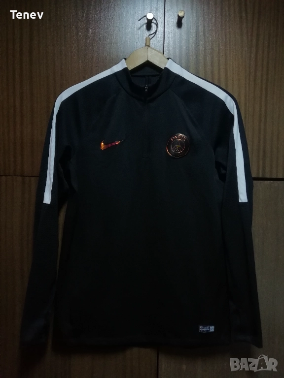 PSG Paris Saint-Germain Nike оригинално горнище блуза ПСЖ Пари Сен Жермен, снимка 1