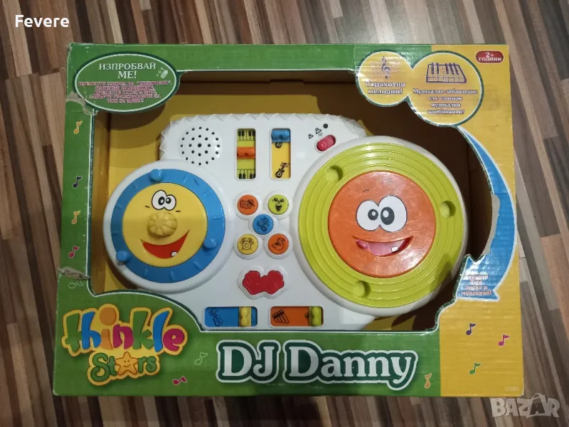 Детска музикална играчка DJ Danny, снимка 1