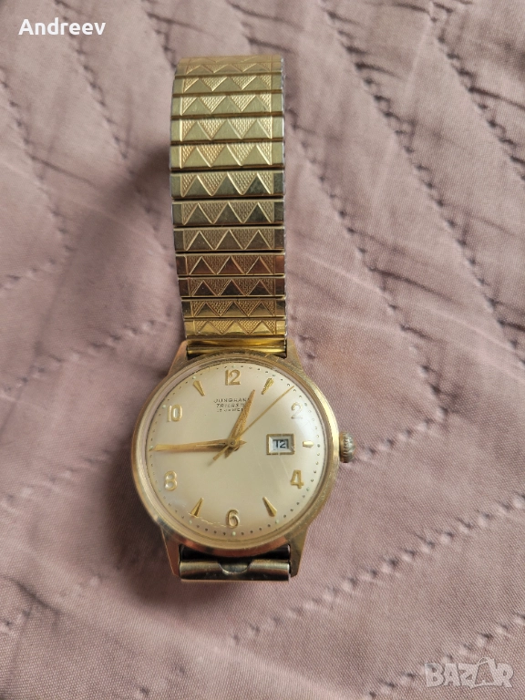 Junghans Trilatic 20mik. 17j, снимка 1