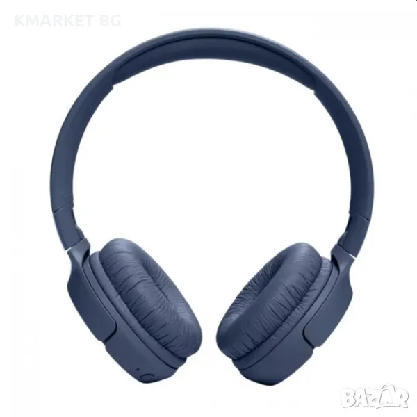 JBL T520BT BLU HEADPHONES Слушалки, снимка 1