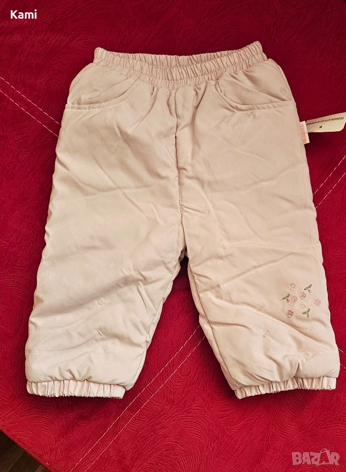 Зимно панталонче на Kanz, р-р74/9 м. , снимка 1