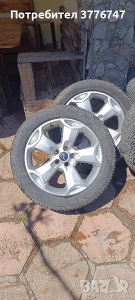 джанти със зимни гуми 235/50/18, снимка 1