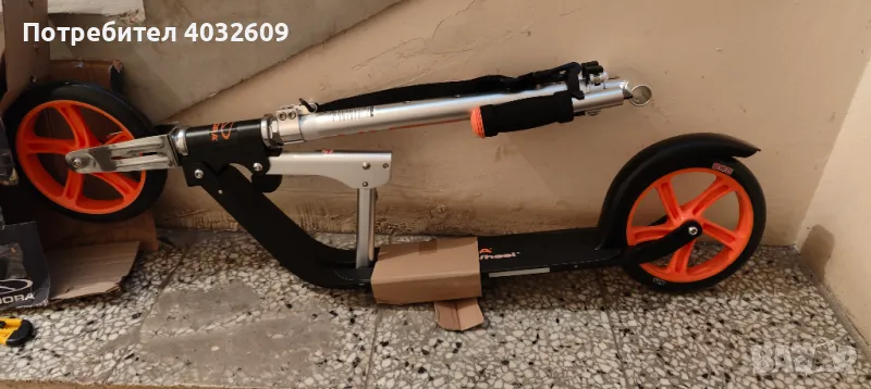 Нова тротинетка Hudora Big Wheel, снимка 1