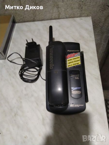 Panasonic 900 Mhz домашен телефон работещ марков от соца, снимка 1