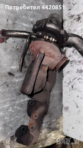 Турбо компресор за Ford Focus - XS4Q-6K682-DB / 706499-1, снимка 1