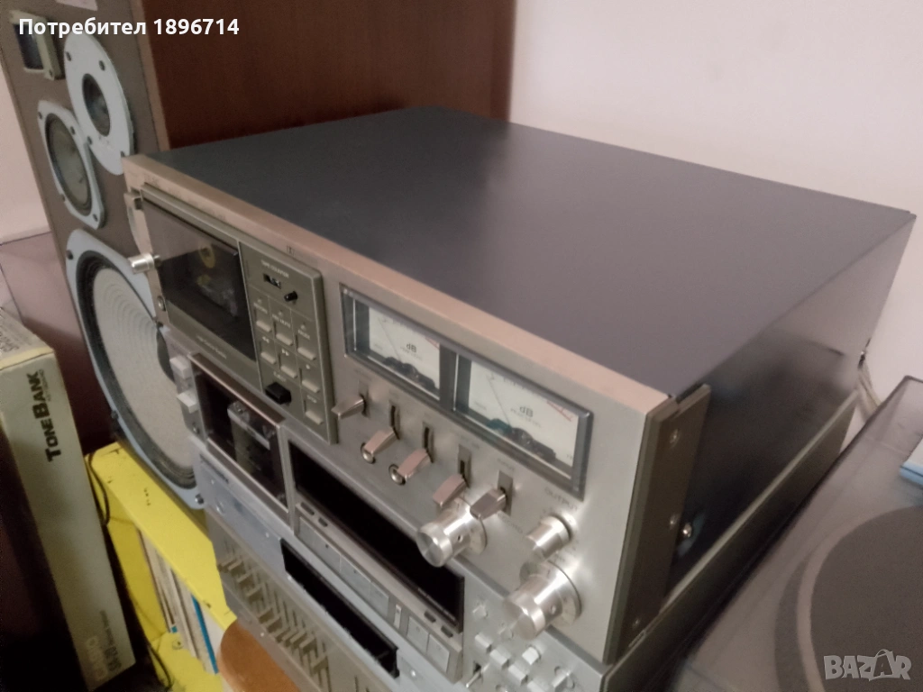 Касетен дек TEAC A500, снимка 1