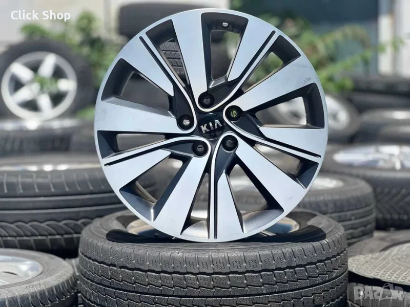 5х114.3 19 Джанти Kia Sorento KX5 Sportage Hyundai Ix35 Santa Fe 5x114.3 Киа Хюндай, снимка 1