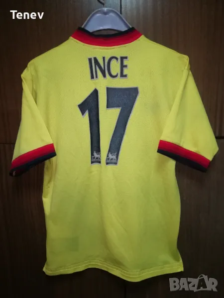 Liverpool Paul Ince Reebok 1997/1998/1999 Vintage оригинална тениска фланелка Ливърпул , снимка 1