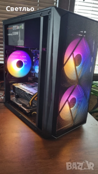 Геймърска конфигурация Intel I7 6700 , RX580 8GB , 16GB рам, снимка 1