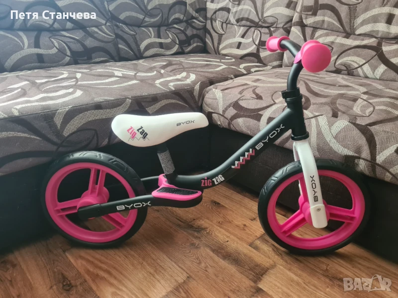 Балансиращ велосипед Byox Zig Zag, снимка 1