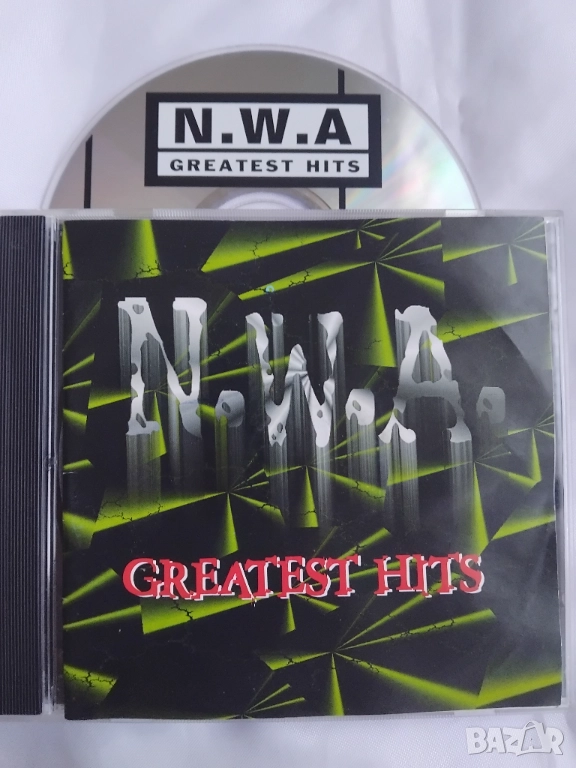 N.W.A – Greatest Hits - матричен диск музика, снимка 1